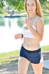 Dakota la jeune fille amateur