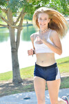Dakota la jeune fille amateur