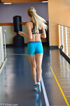 Riley l'adolescente sportive
