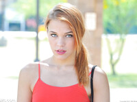 Daisy Dalton se montre à son avantage