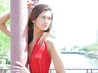 Presley Dawson la petite fille amateur