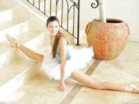 Claire la ballerine sexy