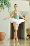 Claire la ballerine sexy