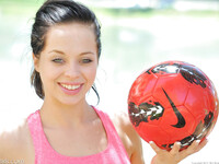 Aurora Monroe, la fille qui aime le football