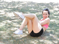Aurora Monroe, la fille qui aime le football
