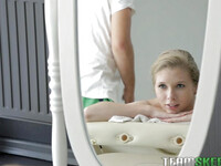 Kortny Kail et le masseur