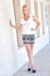 Lacey Johnson s'exhibe
