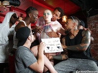 Riley Nixon baise des noirs