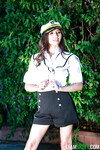 Maya Woulfe, la soldate sexy