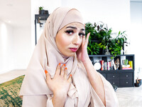 Aaliyah Yasin la fille arabe baisée