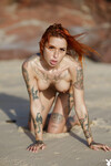 Ana Almeida la fille sexy et tatouée
