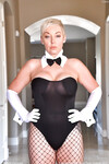 La femme mûre aux gros seins
