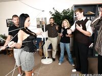 Aletta Ocean - Sexe anal au bureau