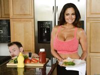 Ava Addams - Doublement de la bite