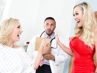 Brandi Love & Brett Rossi - Le médecin miracle