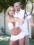 Brandi Love - L'entraînement de l'entraîneur de tennis