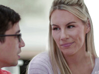Bunny Madison faisant l'amour avec un jeune homme