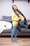 Mirka, la jolie petite amie de 18 ans