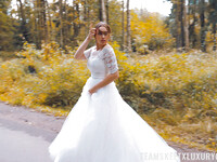 Luxury Girl la mariée baisable