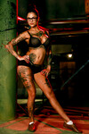 Bonnie Rotten la milf chaude et tatouée