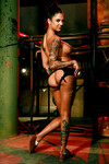 Bonnie Rotten la milf chaude et tatouée