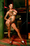 Bonnie Rotten la milf chaude et tatouée