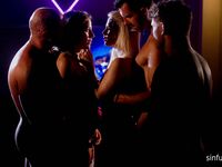 Candee Licious et Eveline Dellai dur baisée par leurs amants