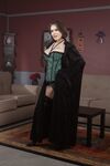 Chaud Halloween maman baise dans le salon