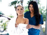 Vanna Bardot Et Jasmine Sherni ne peut pas arrêter de se lier