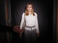 Trio chaud avec Alexis Crystal et les tempéraments noir de Kitana Lure