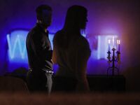 Trio chaud avec Alexis Crystal et les tempéraments noir de Kitana Lure
