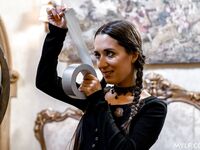 Freya Von Doom et Claire Roos se baisent comme la fin du monde