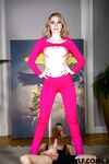 Long-legged Milf muffin plancher correctement baisée