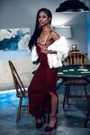 Kira noir et jane sauvage lesbienne sauvage chatte lécher sur le canapé