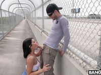 Adriana Chechik - Baiser dans la rue