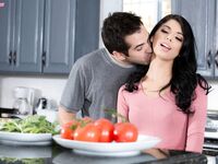 Gina Valentina et son voisin
