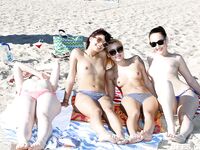 Gina Valentina et Marina Angel et Gigi Flamez - Salopes