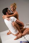 Veronica Leal et le masseur
