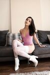 Emily Willis chevauche le chauve