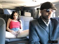 Emily Willis et le chauffeur noir