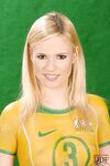 Yasmine Gold, la footballeuse sexy