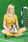 Yasmine Gold, la footballeuse sexy