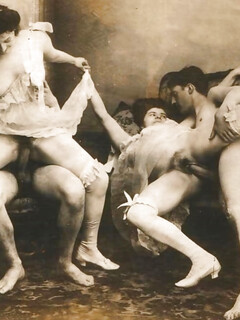Photos classiques de sexe à l'ancienne
