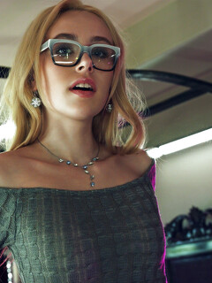 Candy White la jolie blonde