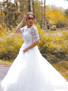 Luxury Girl la mariée baisable