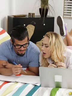 Cory Chase et Carter Cruise triple baise